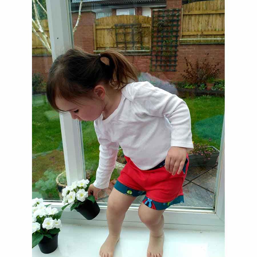 Sprinkle Shorts Pattern