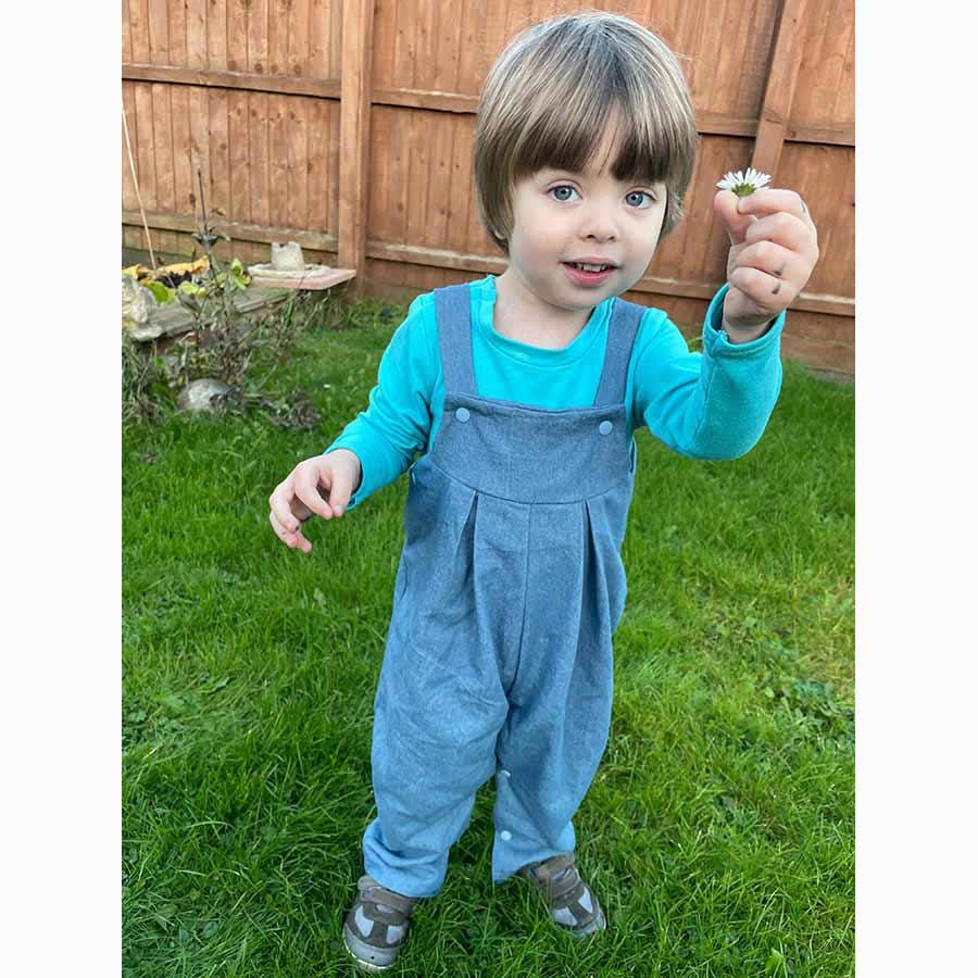 Jazzy Romper Pattern