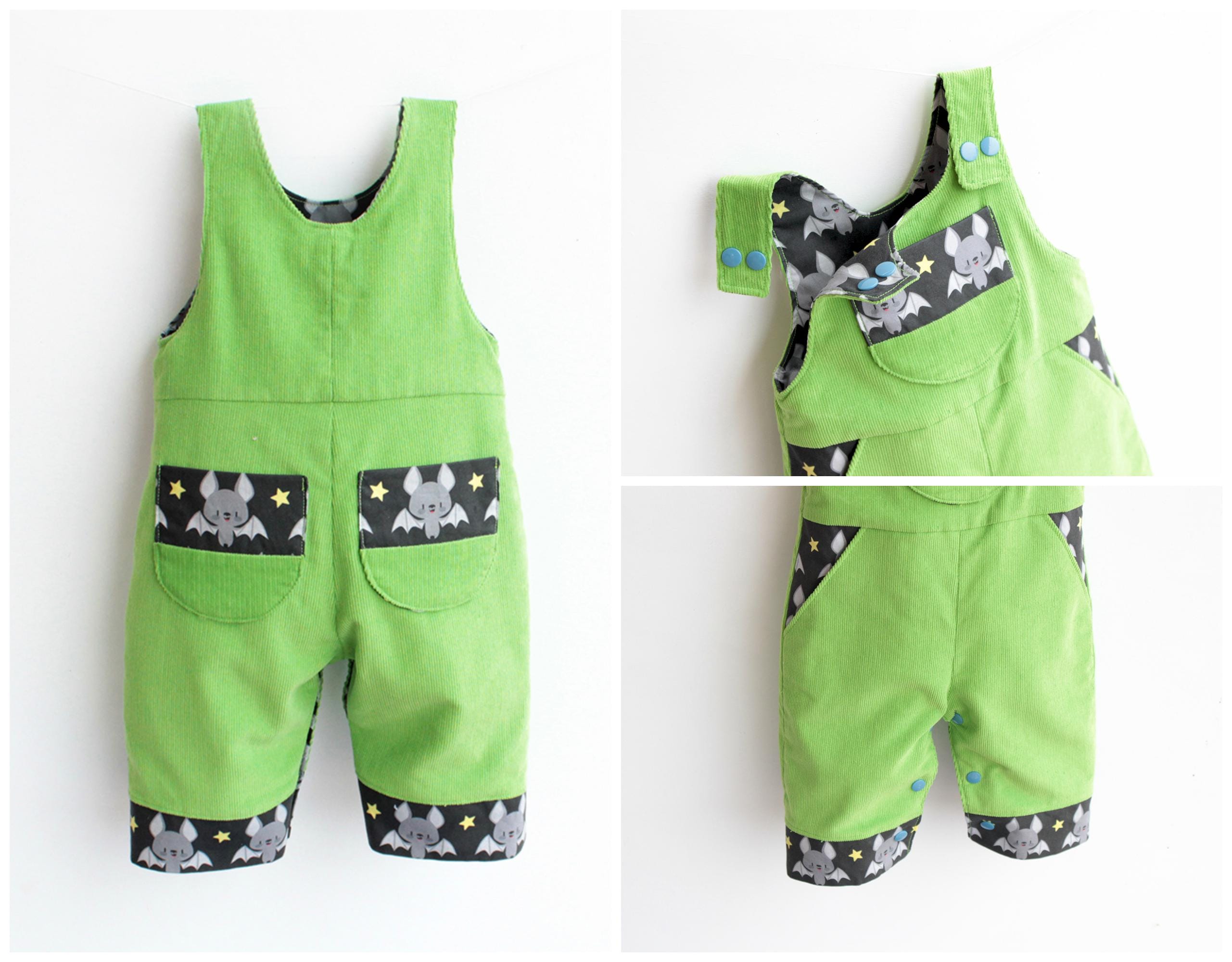 Lil’ Critters Overalls Pattern