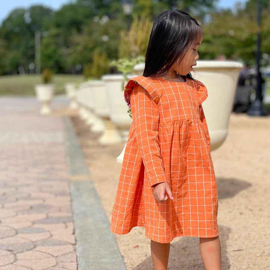 Fairytale Flutter Sleeve Dress Pattern