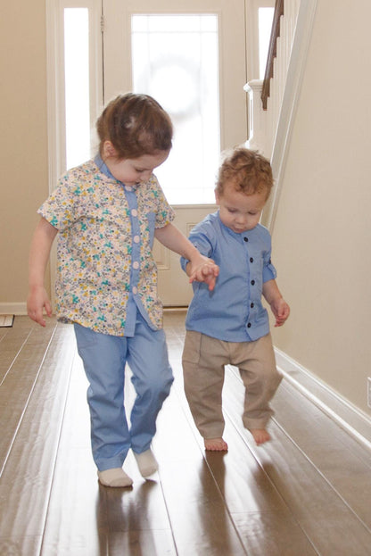 Piggy Shorts & Pants Pattern