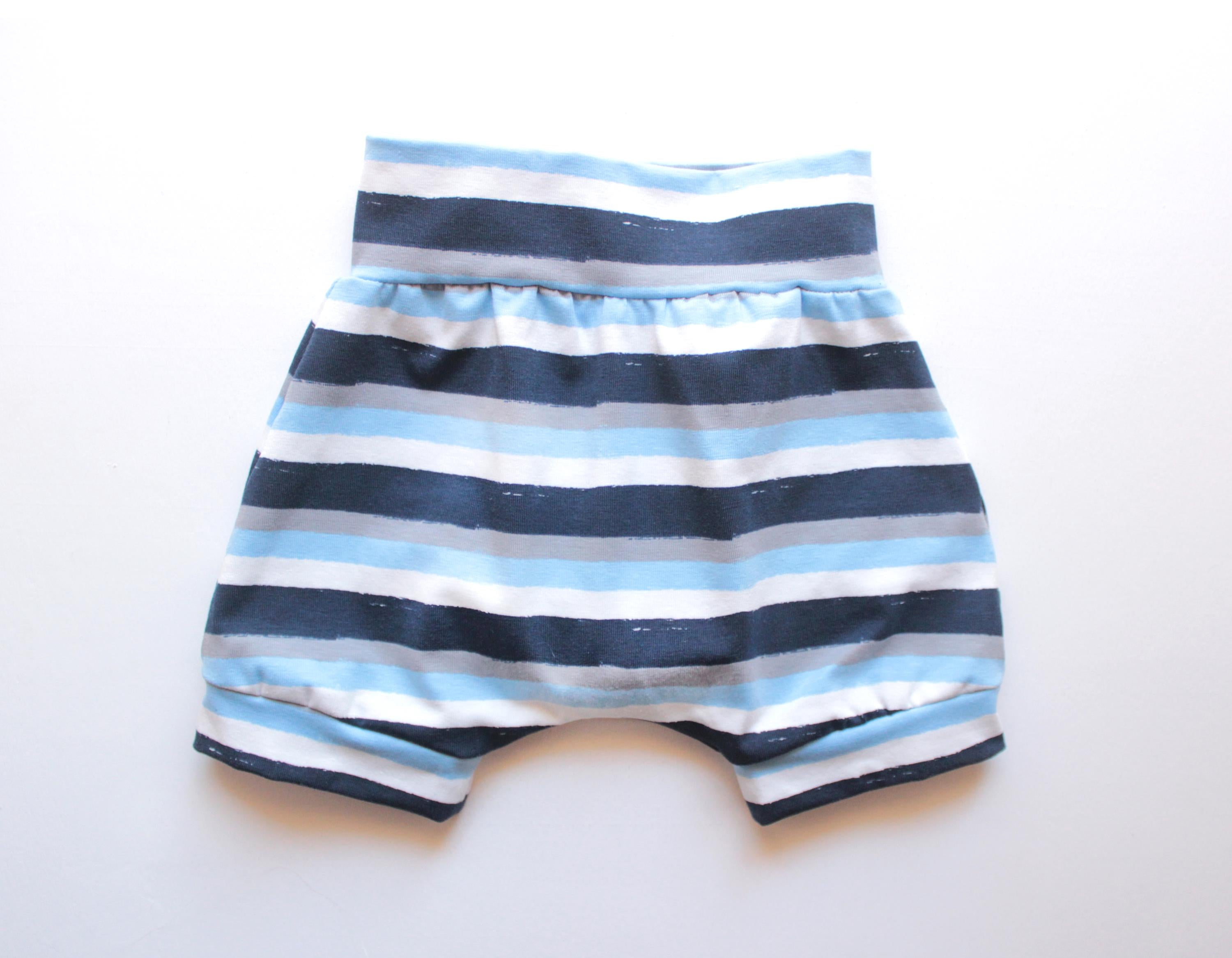 Jelly Harem Shorts Pattern