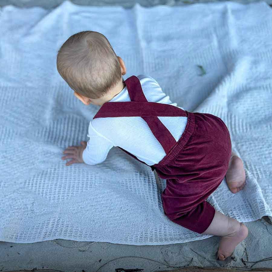 Quick Quack Suspender Pants Pattern
