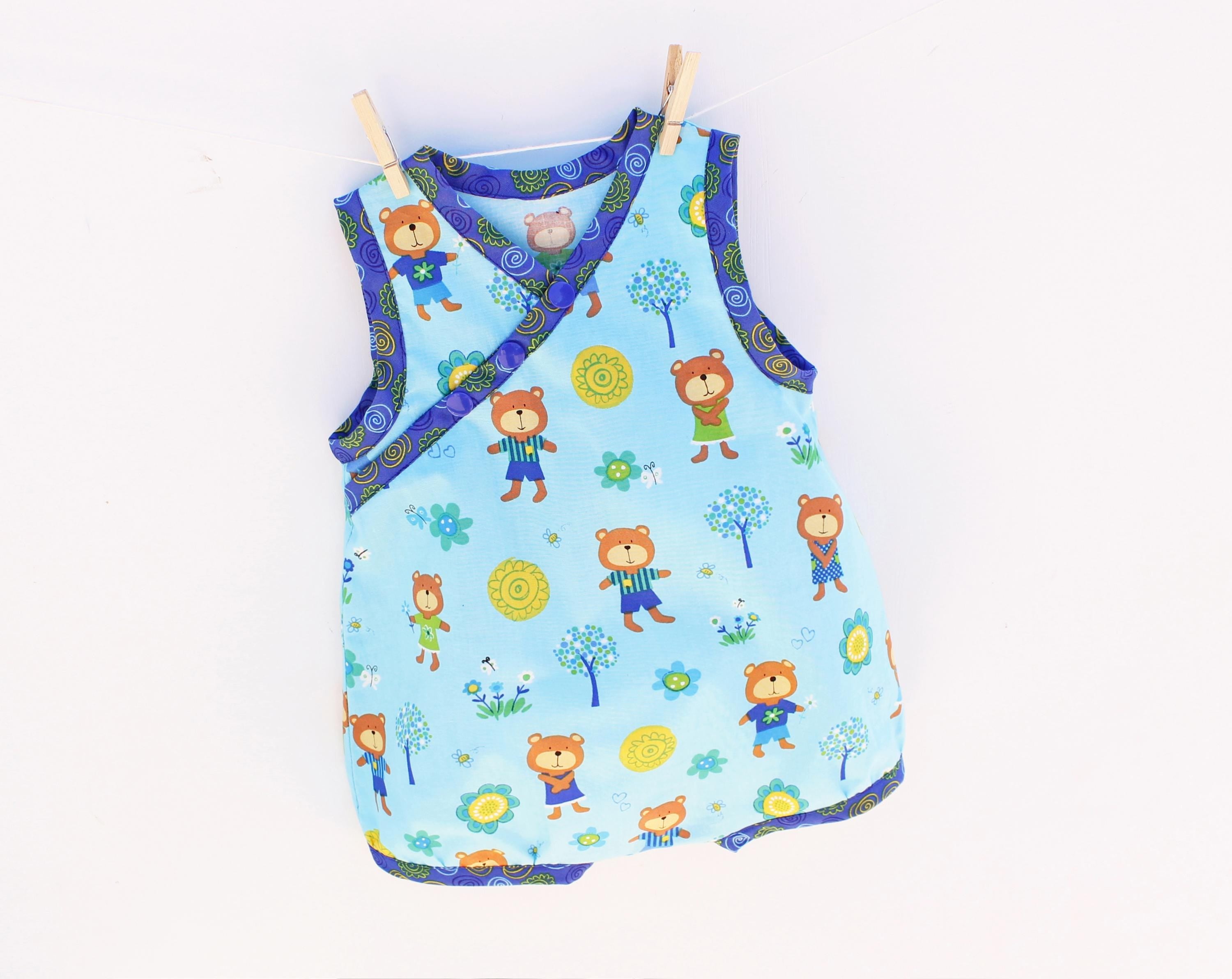 Teddy Romper Pattern
