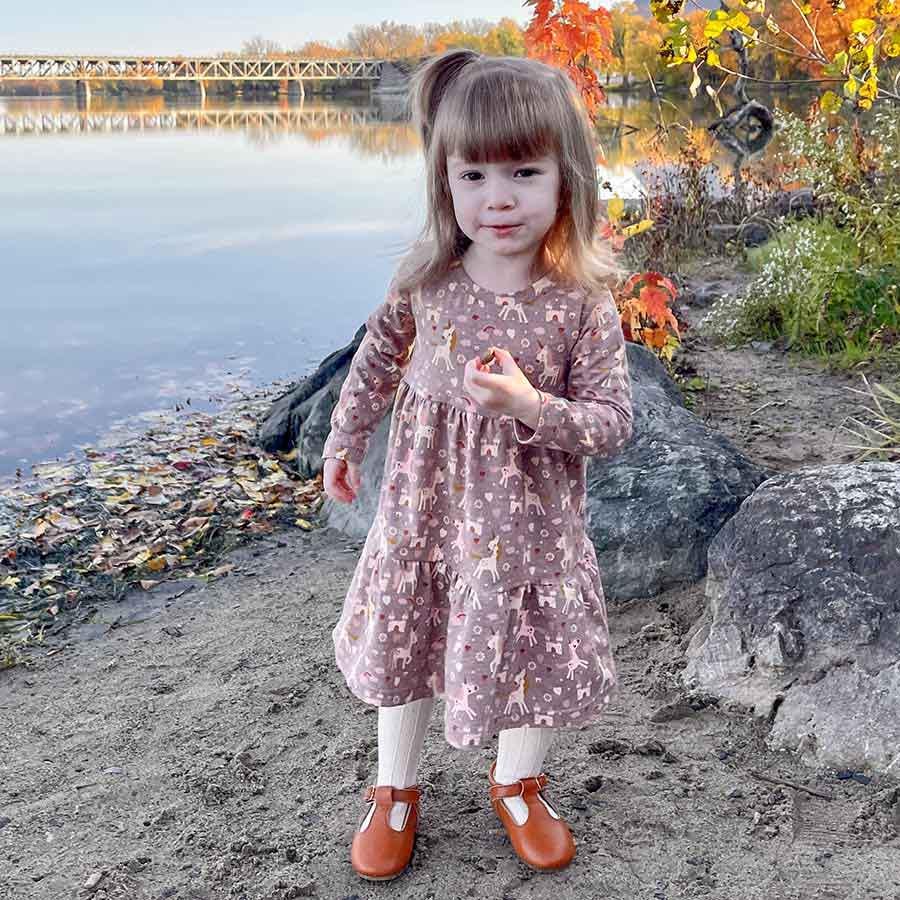Chichi Tiered Dress and Top Pattern