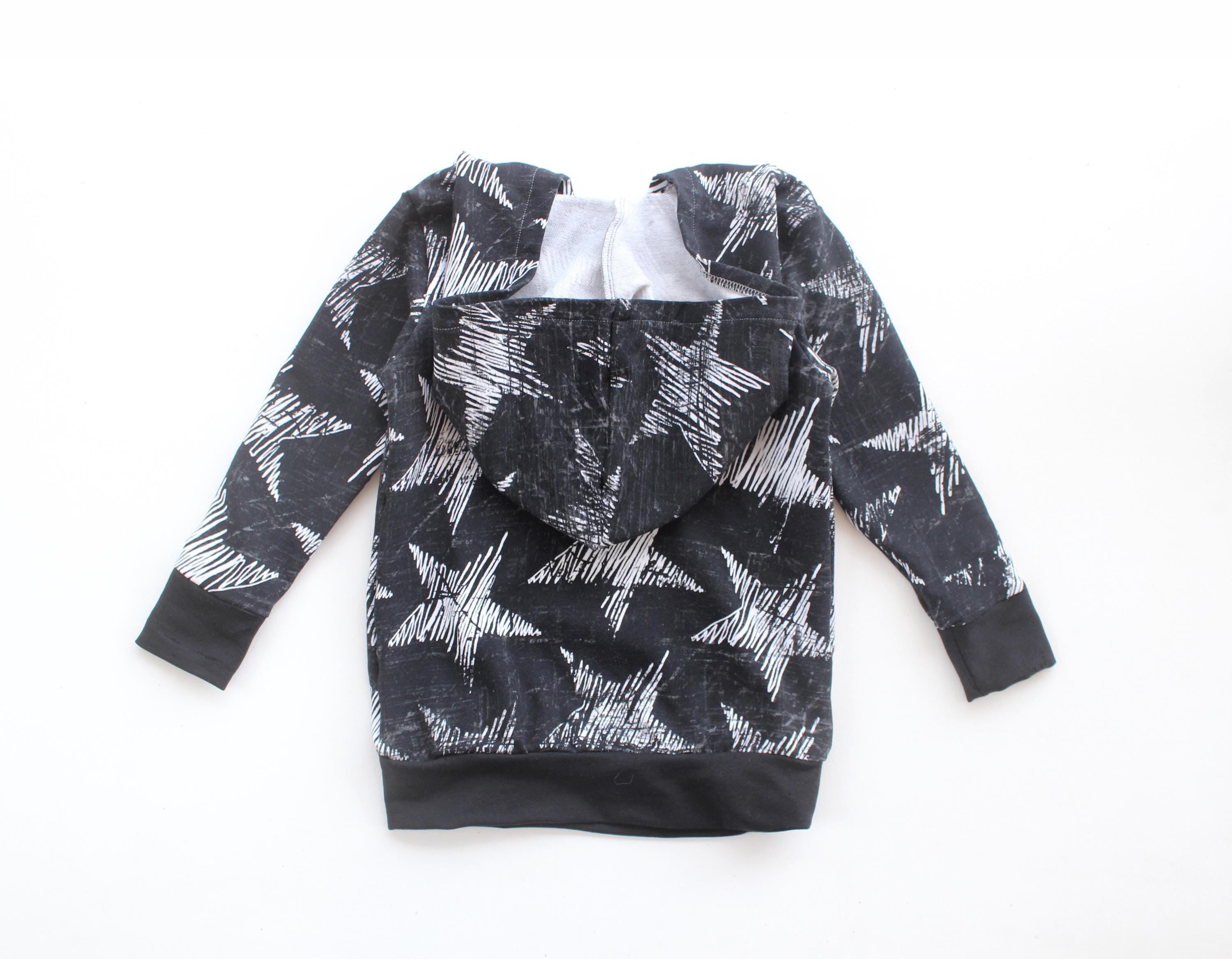 Percy Hooded Tee and Sweatshirt