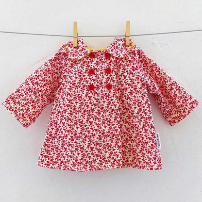 Dot Pop Raincoat Pattern