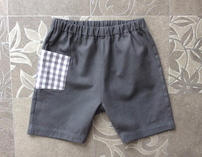 Piggy Shorts & Pants Pattern