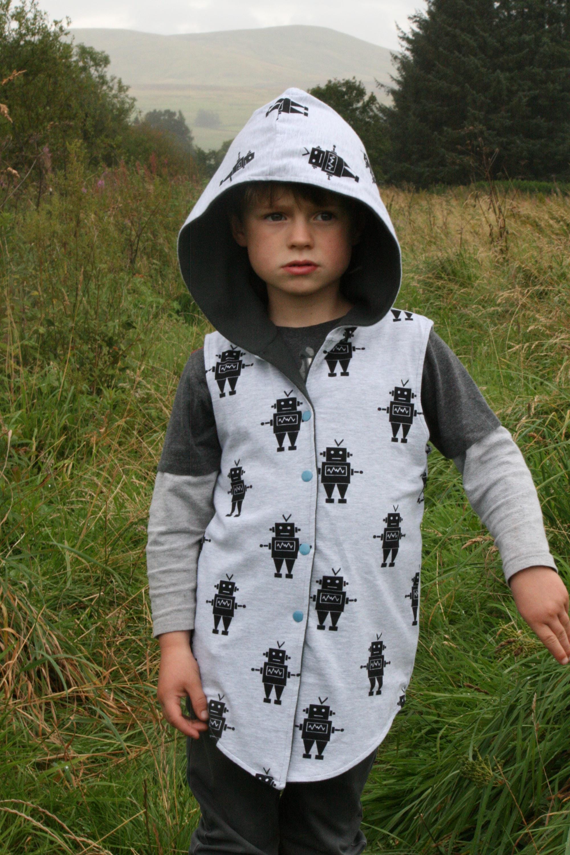 Big Bad Wolf Vest Pattern