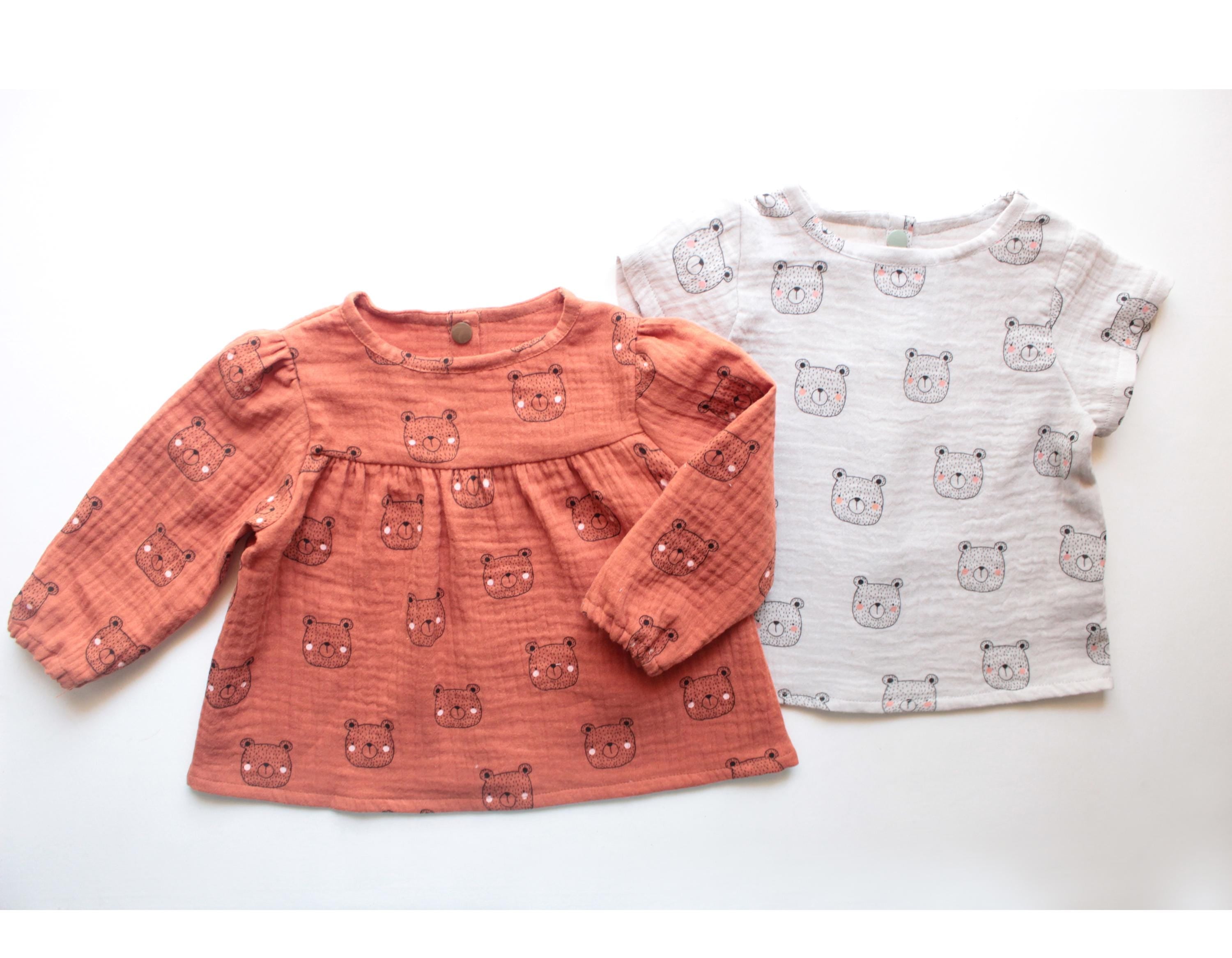 Little Bear Top Pattern