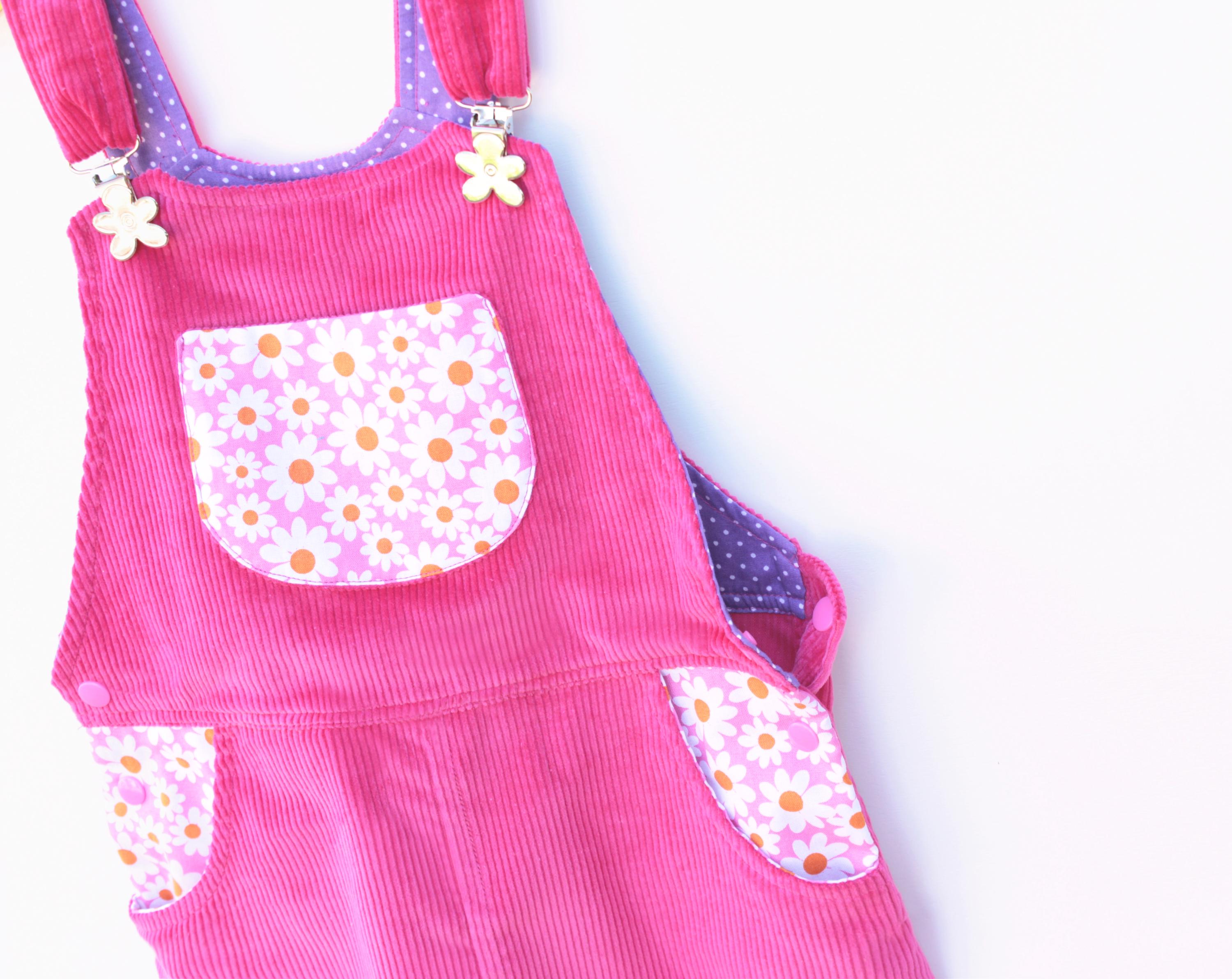 Bloomy Dress & Pinafore Pattern