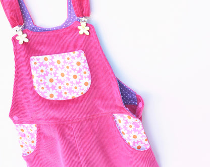 Bloomy Dress & Pinafore Pattern