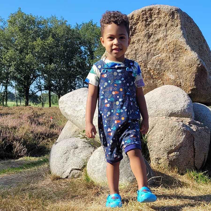 Raindrops Romper Pattern