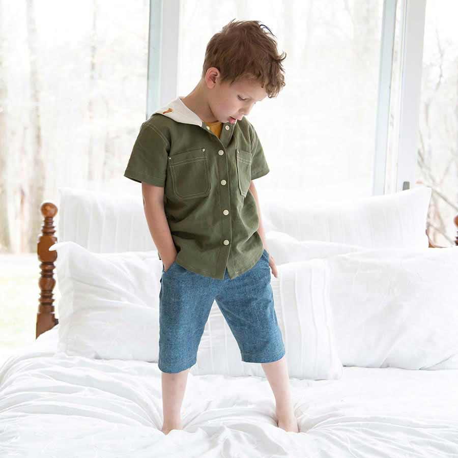 Very Casual Shorts & Pants Pattern