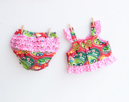 Tulips Top Pattern
