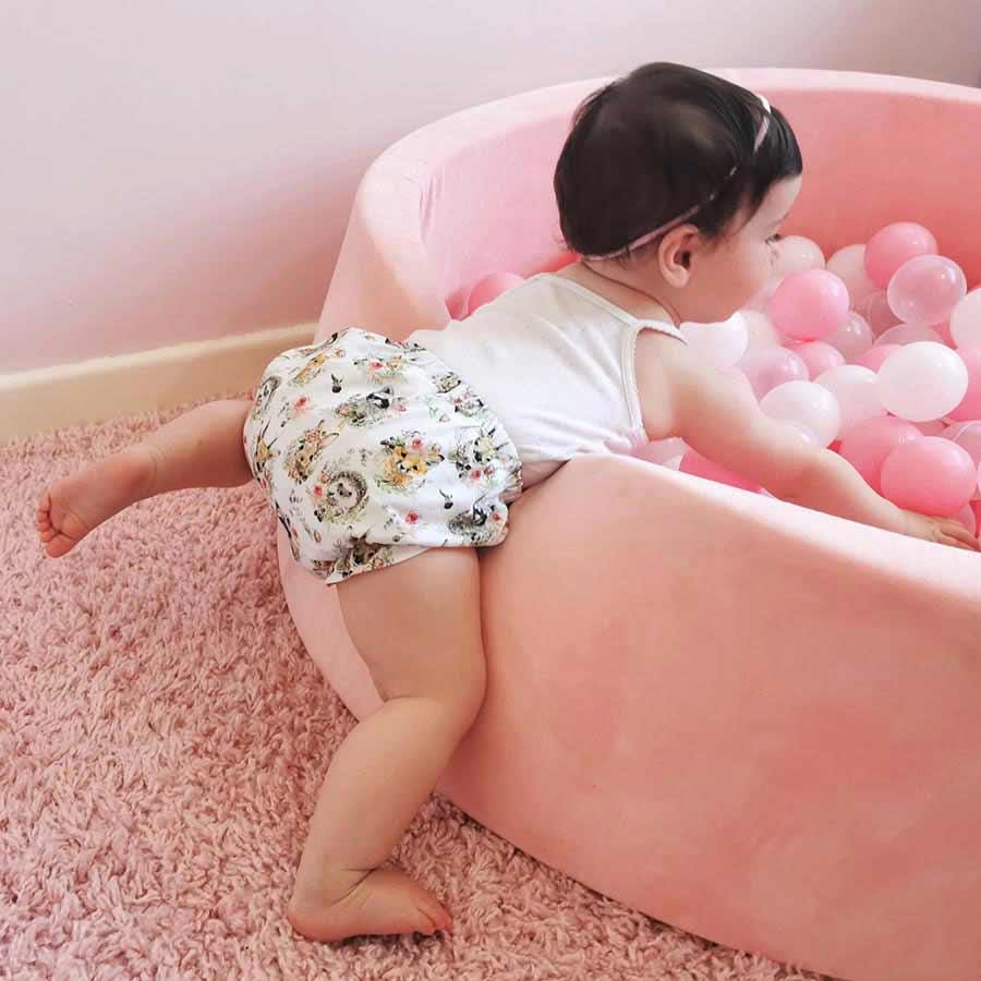 Little Bear Diaper Cover Pattern