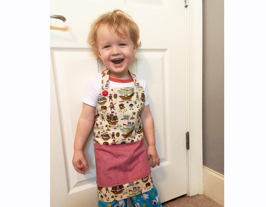 Foxy Apron Smock Pattern