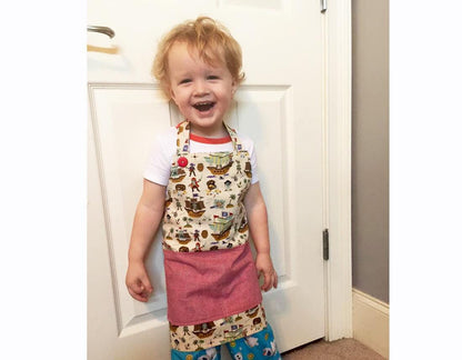 Foxy Apron Smock Pattern