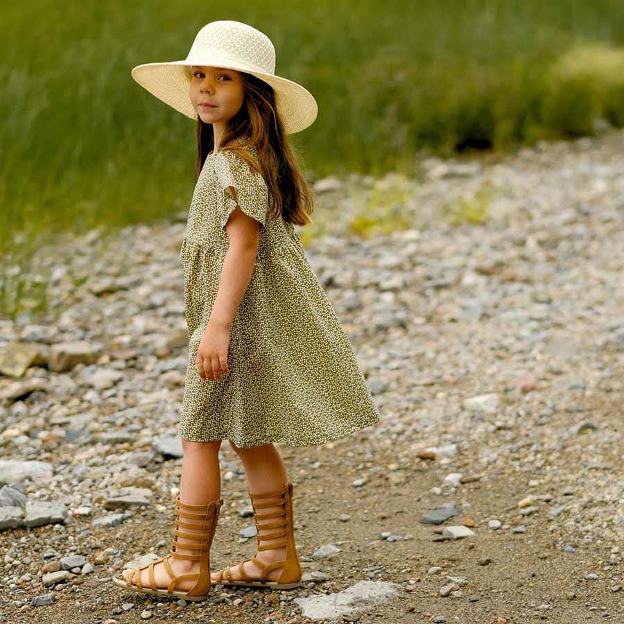 Ginkgo Dress Pattern