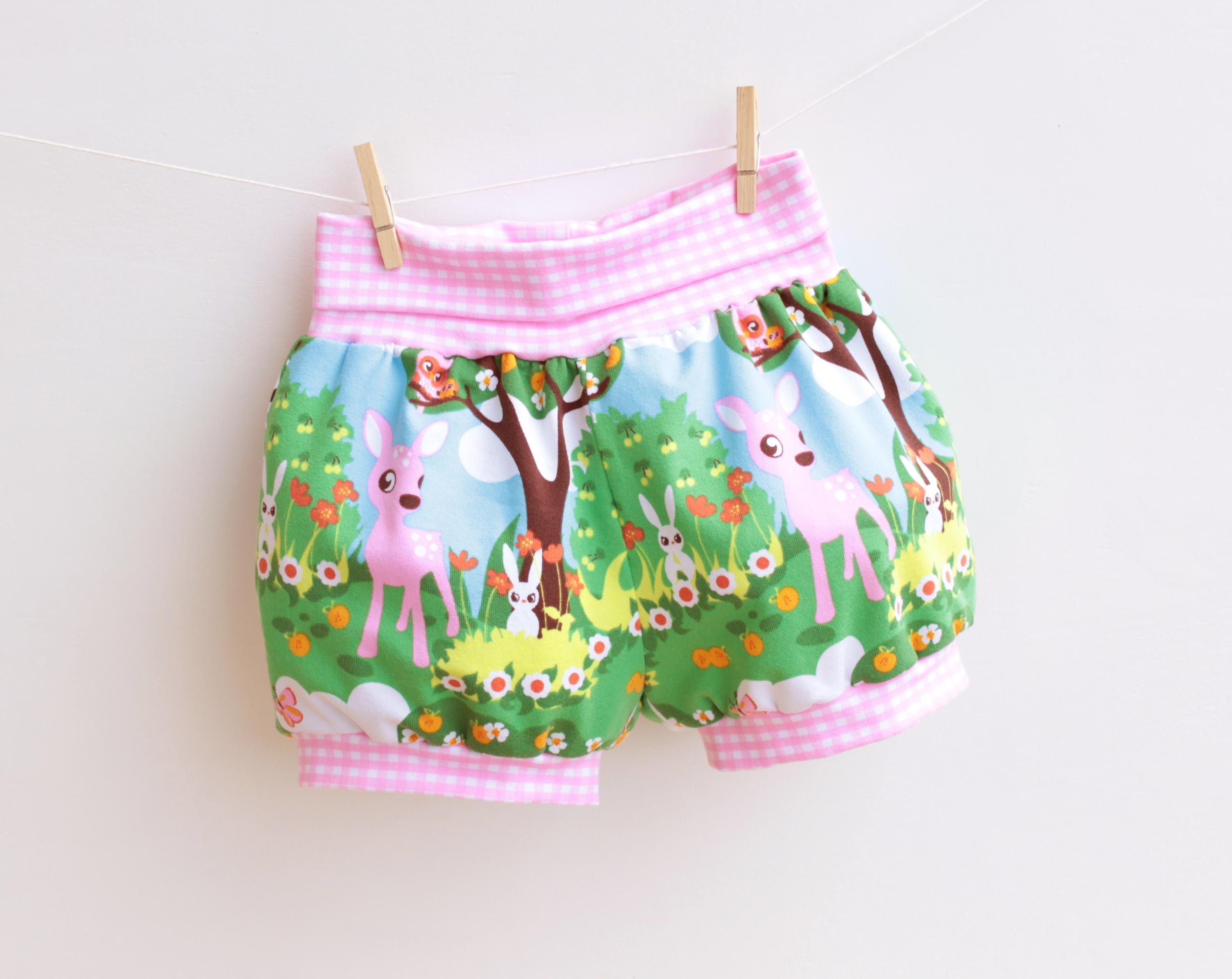 Air Balloon Shorts Pattern