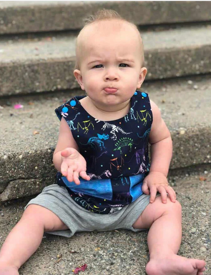 Peppy Harem Shorts Pattern