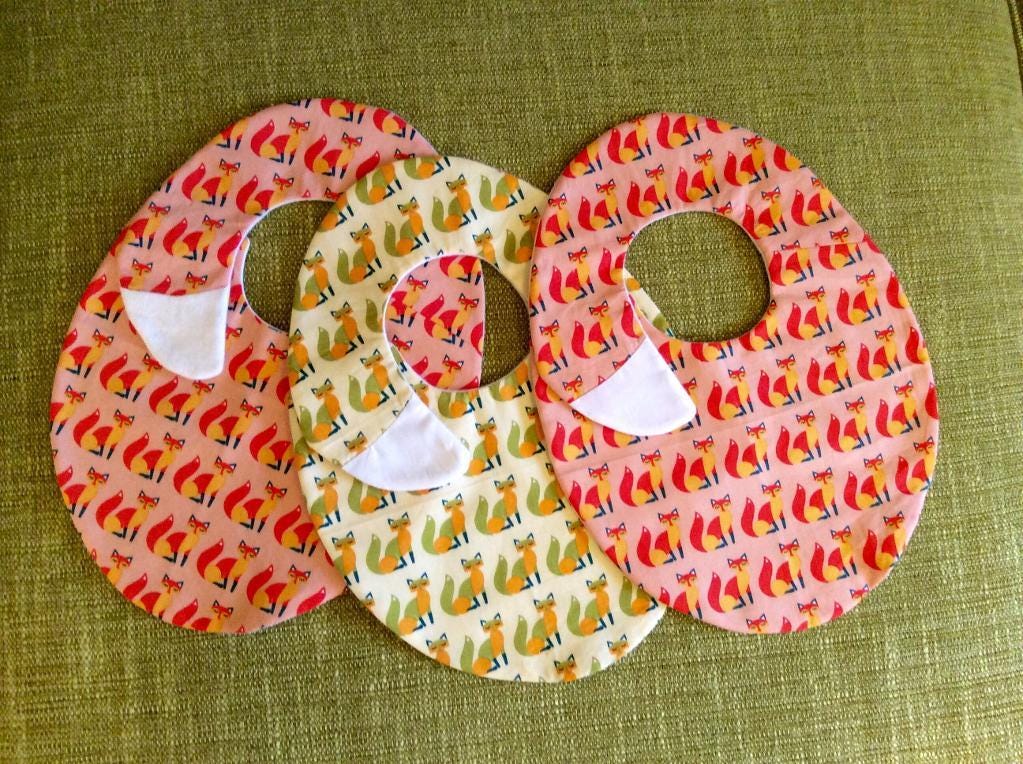 Foxy Bibs Pattern