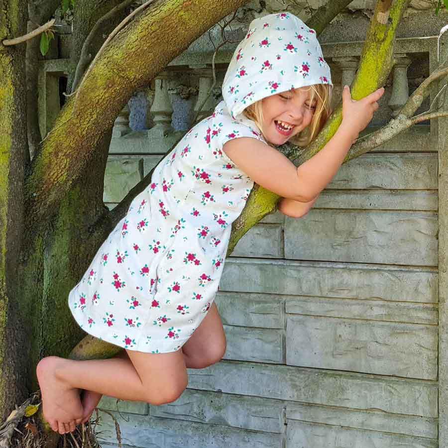 Xoxo Hooded Dress Pattern