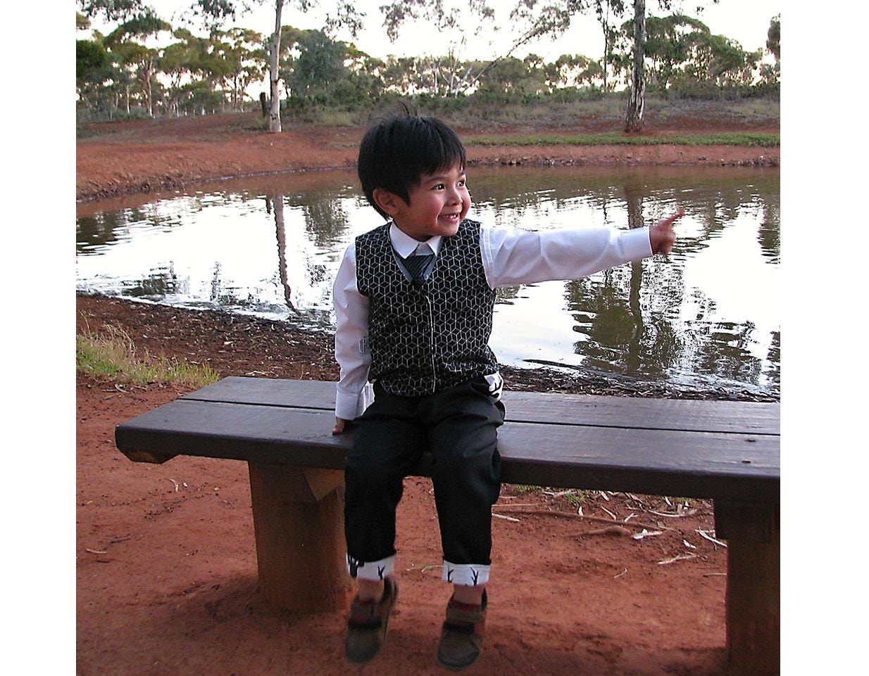 Red Rover Vest Pattern