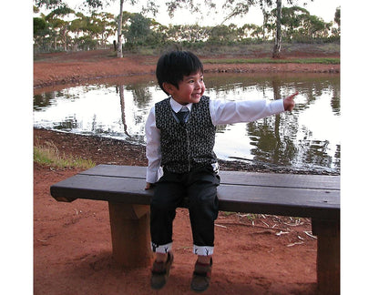 Red Rover Vest Pattern