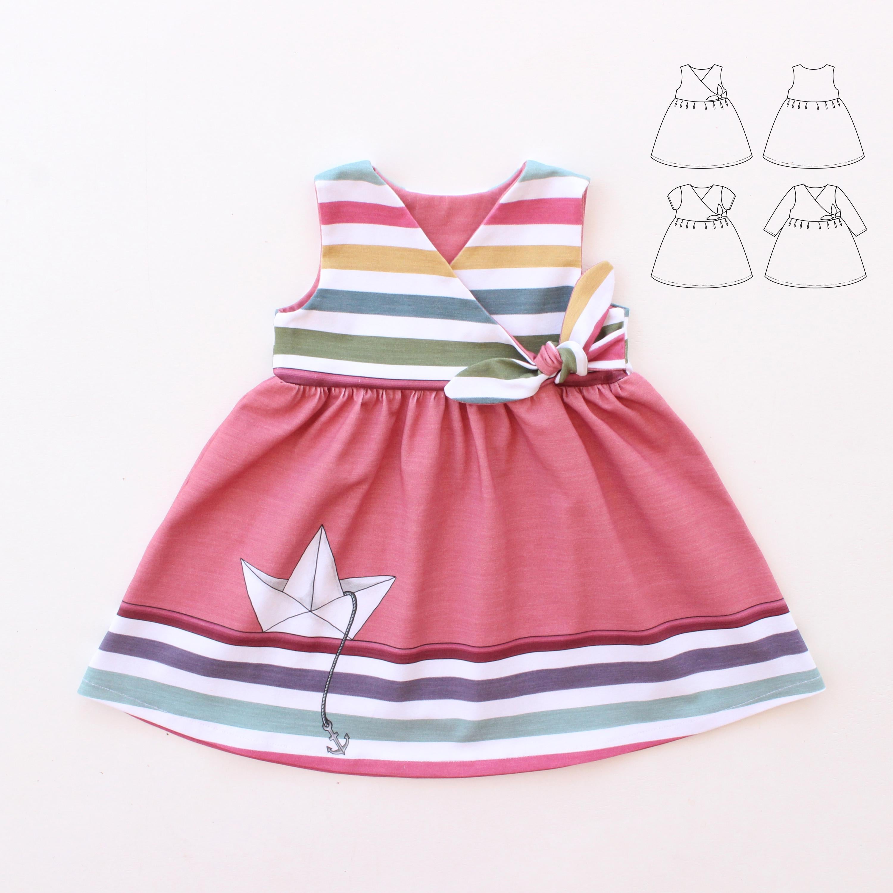 Gondola Dress Pattern