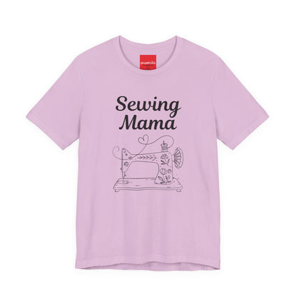 Sewing Mama Unisex Jersey Short Sleeve Tee by Puperita