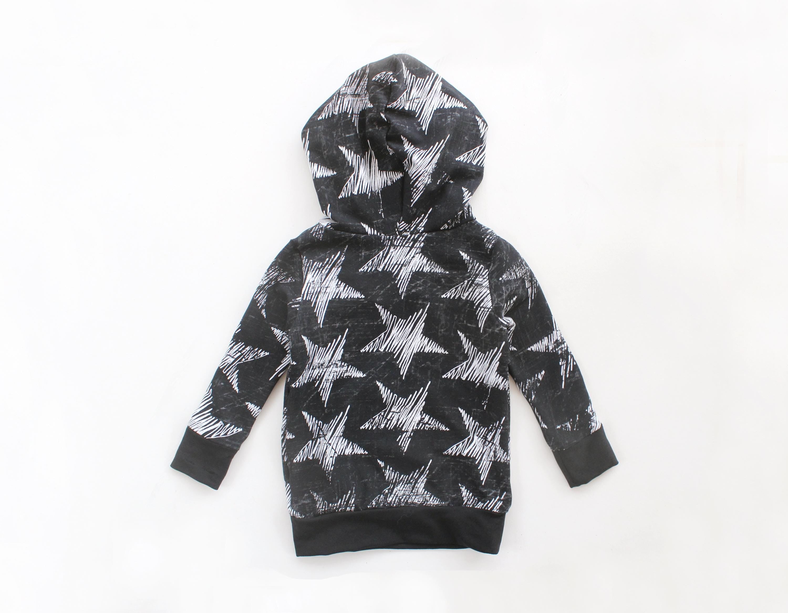 Percy Hooded Tee and Sweatshirt