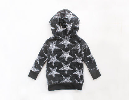 Percy Hooded Tee and Sweatshirt