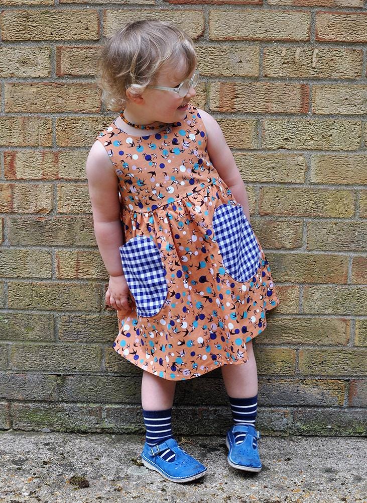 Kitty Dress Pattern – Puperita
