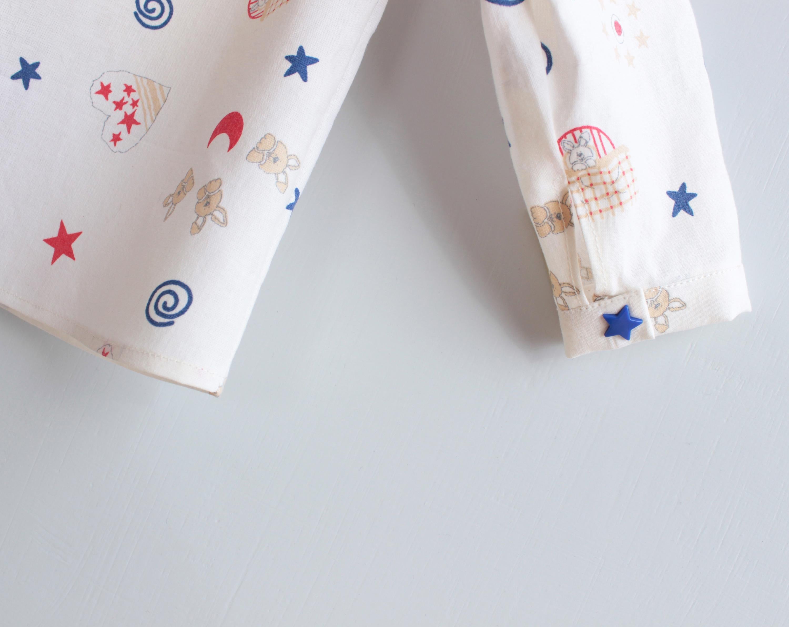 Little Stars Shirt Pattern