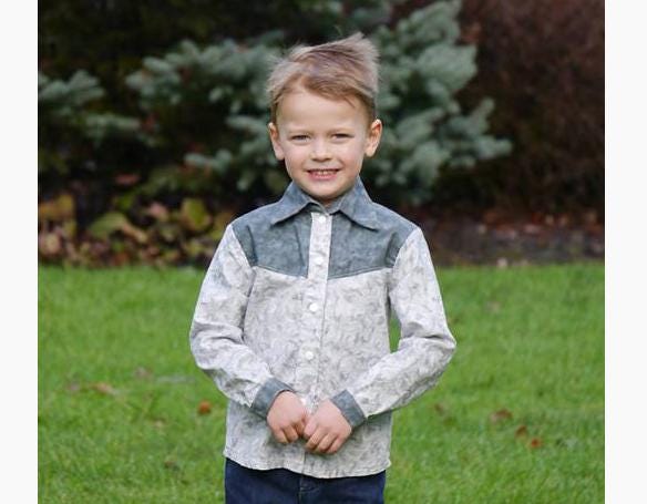 Yoke Shirt Pattern