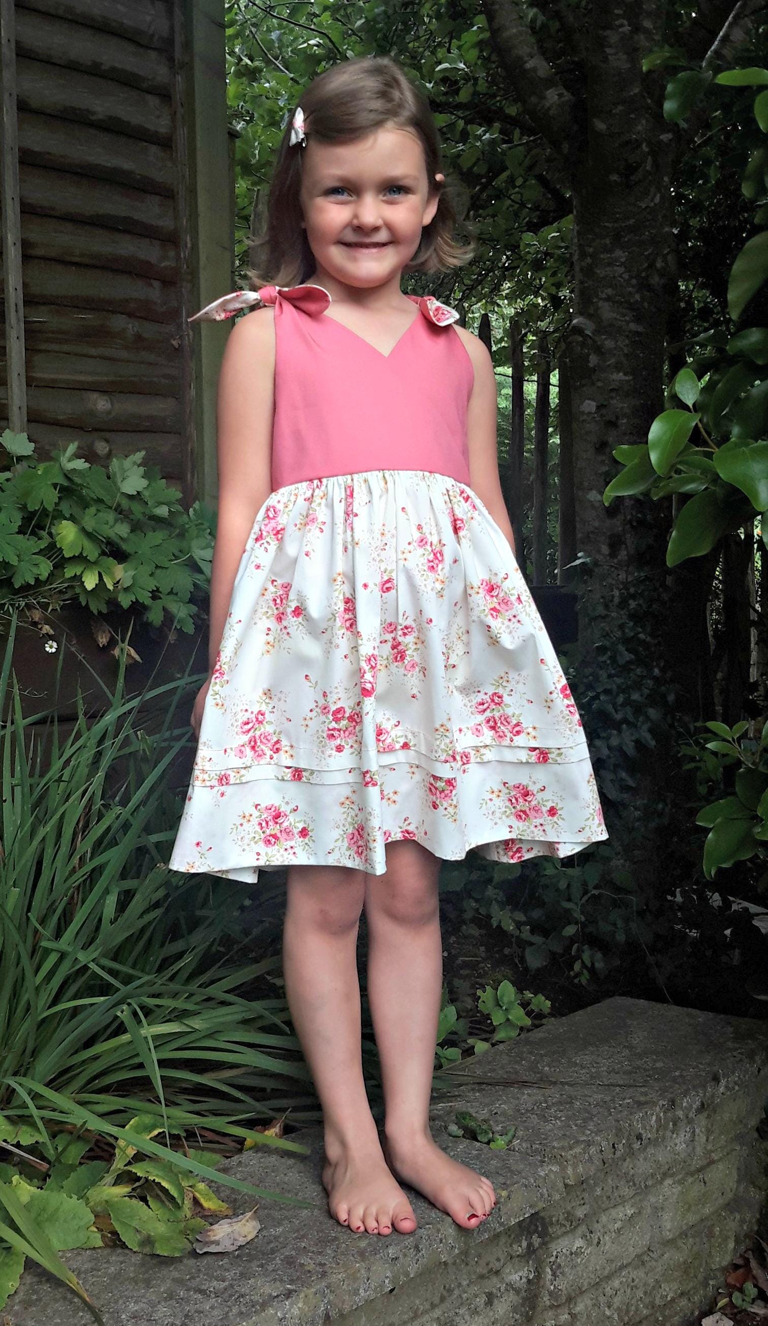 Petite Fille Dress Pattern