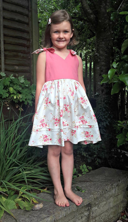 Petite Fille Dress Pattern
