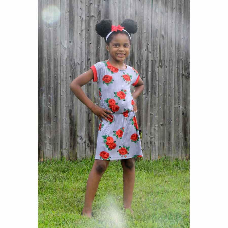 Fruity Fun Dress Pattern