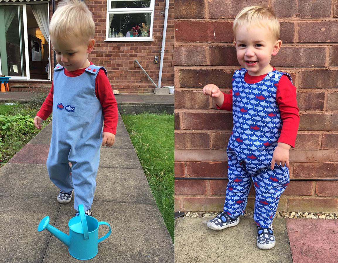 Ants in the Romper Pattern