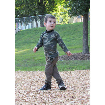 Swank Mock-Neck T-Shirt Pattern