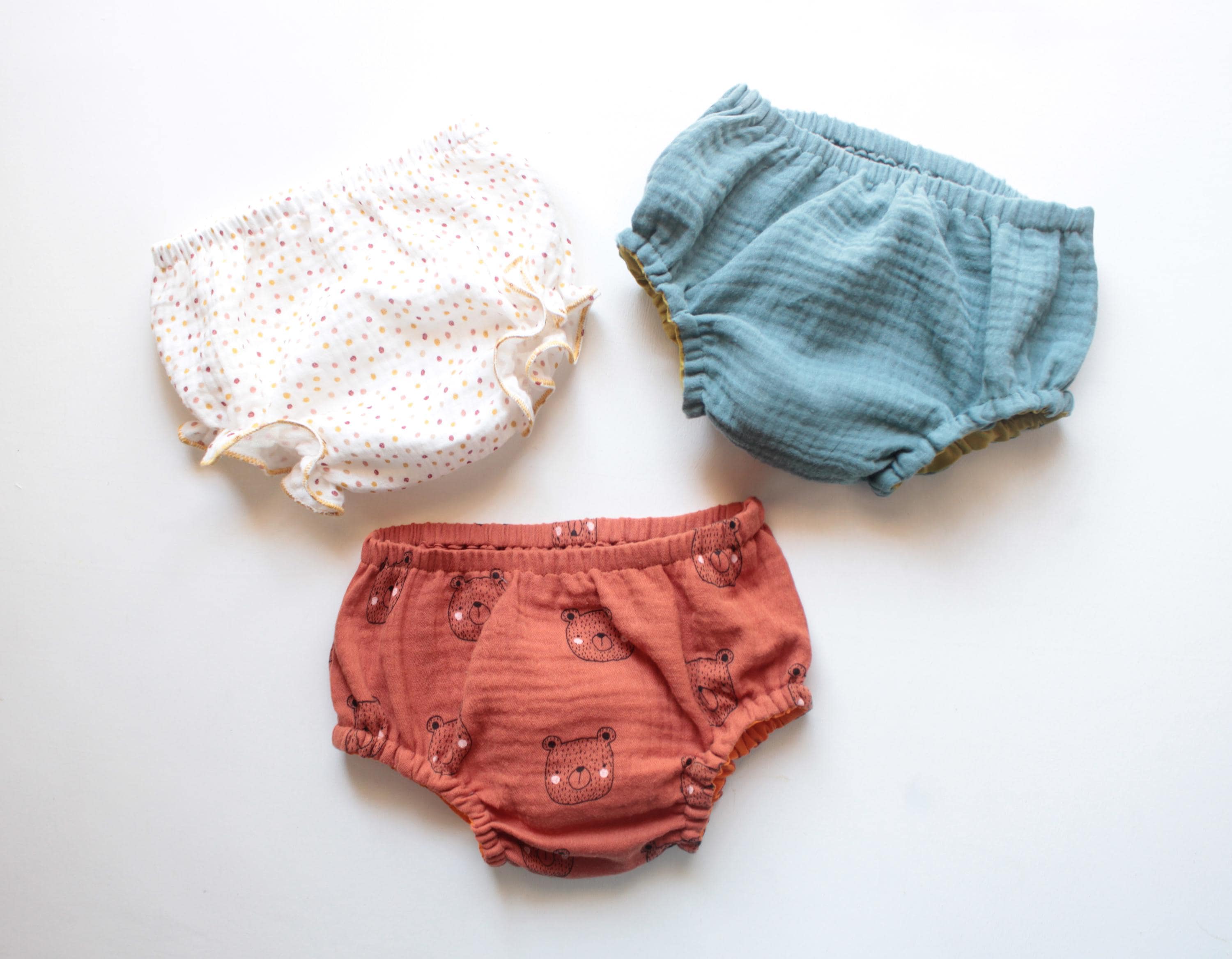 Little Bear Diaper Cover Pattern