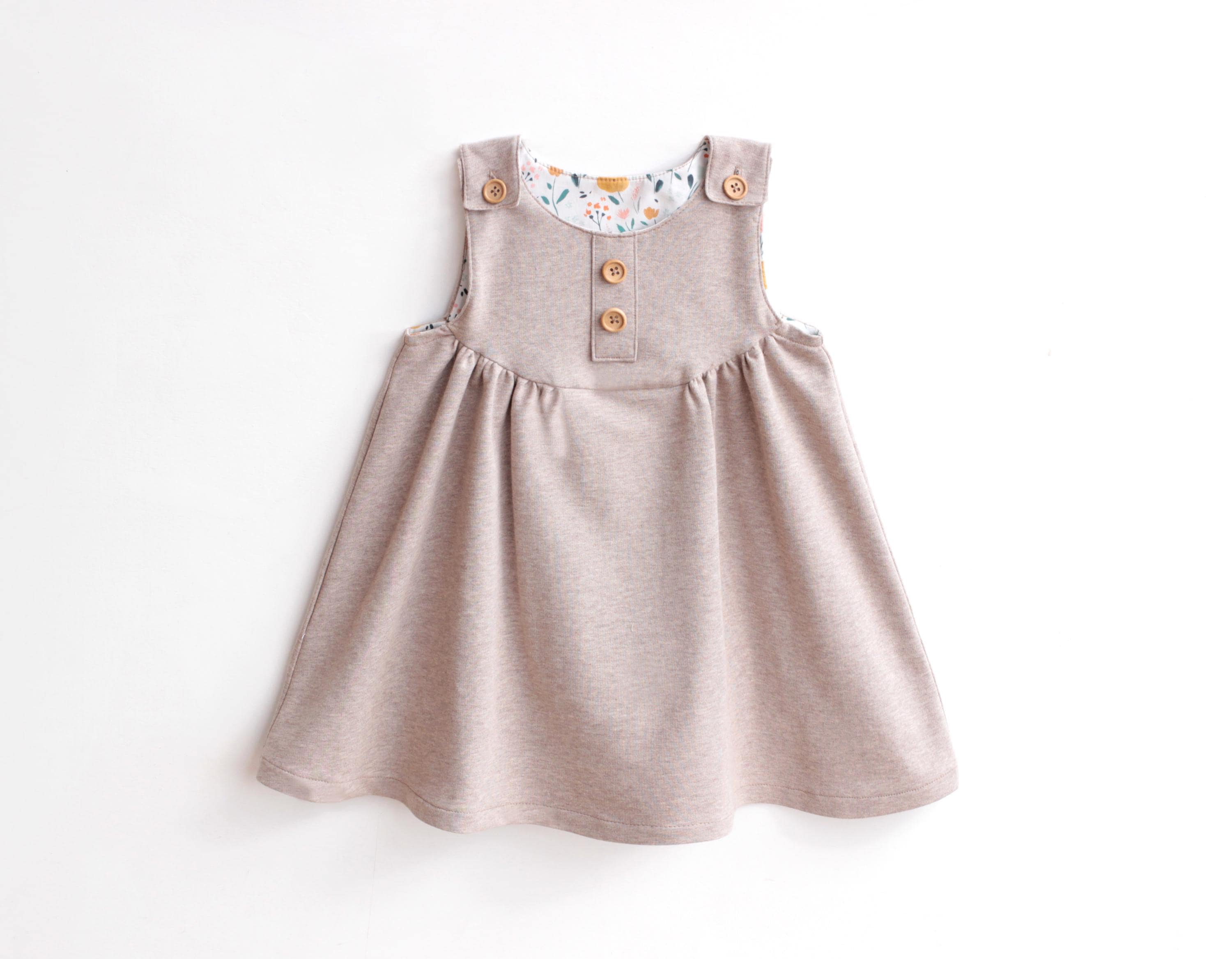 Natty Dress & Pinafore Pattern