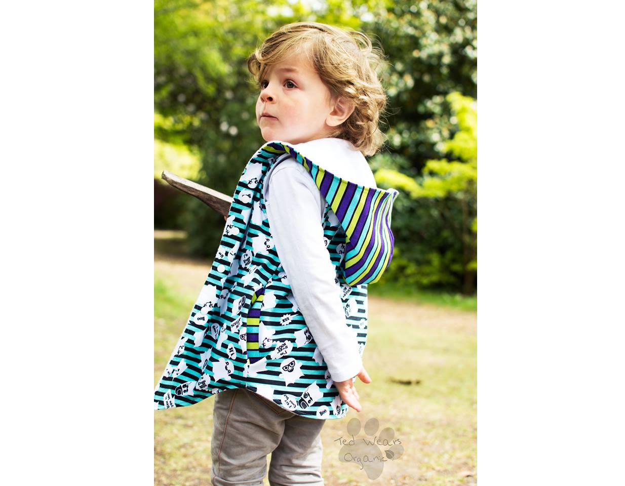Big Bad Wolf Vest Pattern