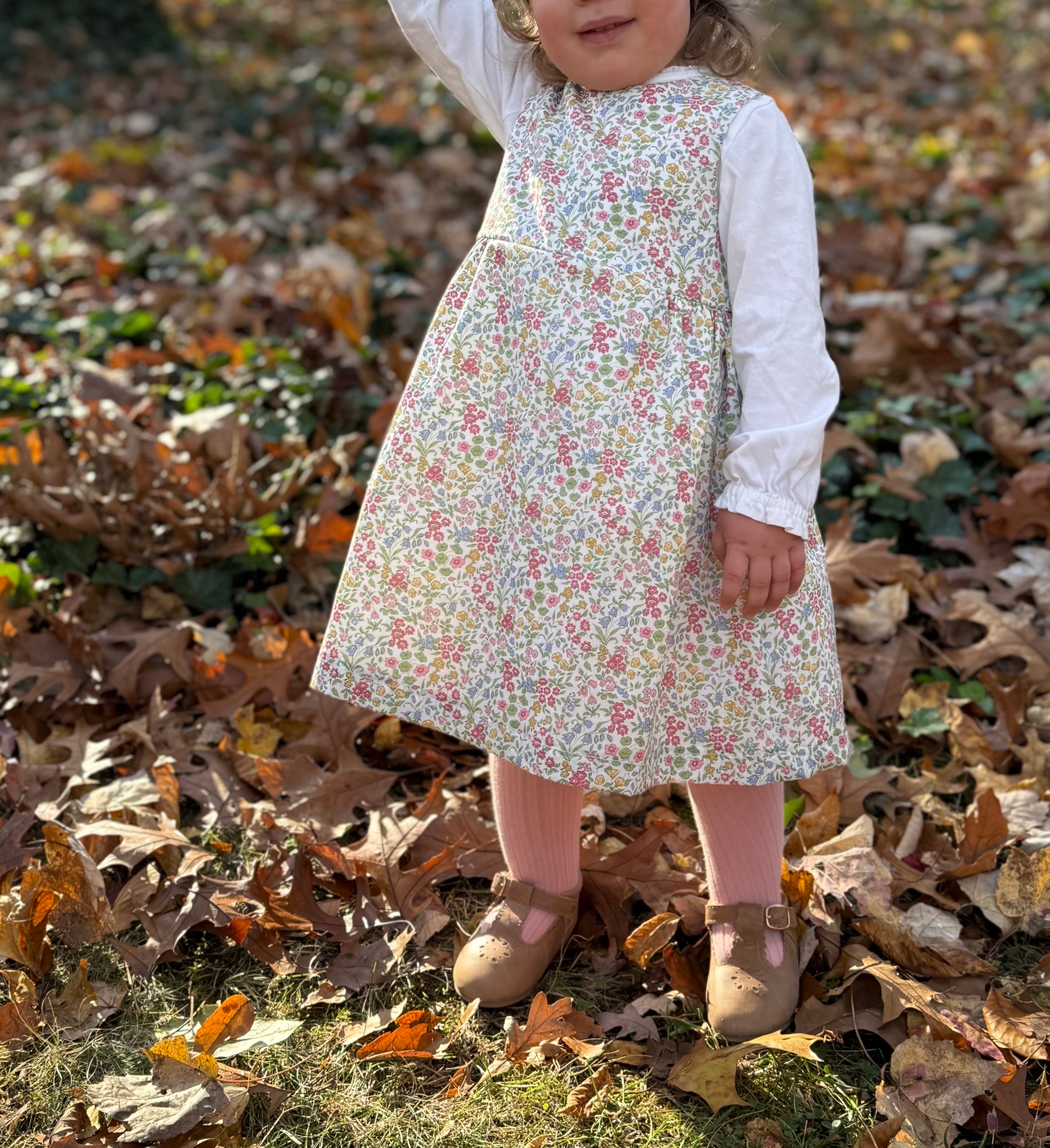 Springy Dress & Pinafore Pattern