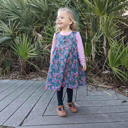 Natty Dress & Pinafore Pattern