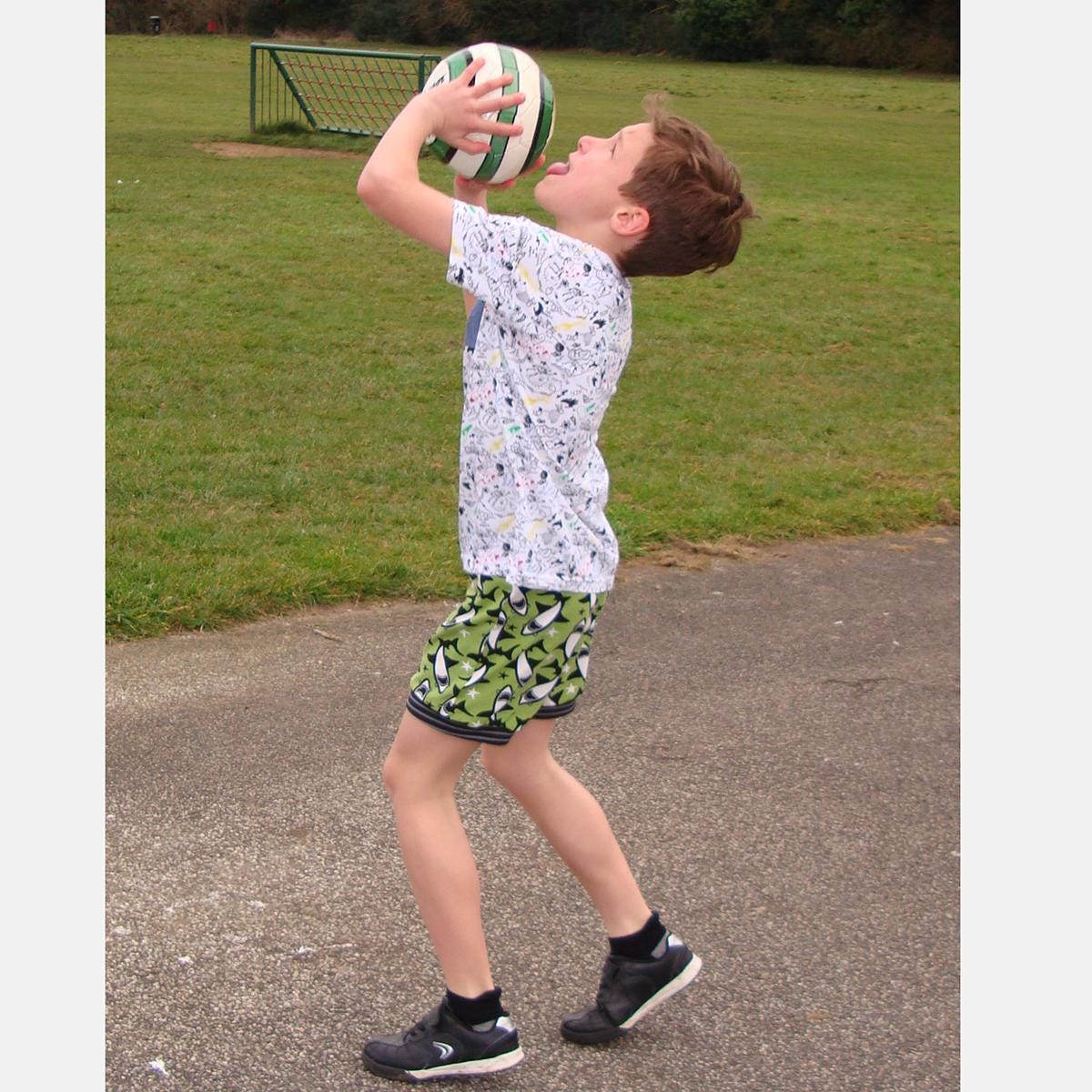 Cheeky Baby and Children's Shorts Pattern