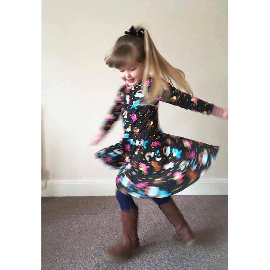 Doodle Dress Pattern