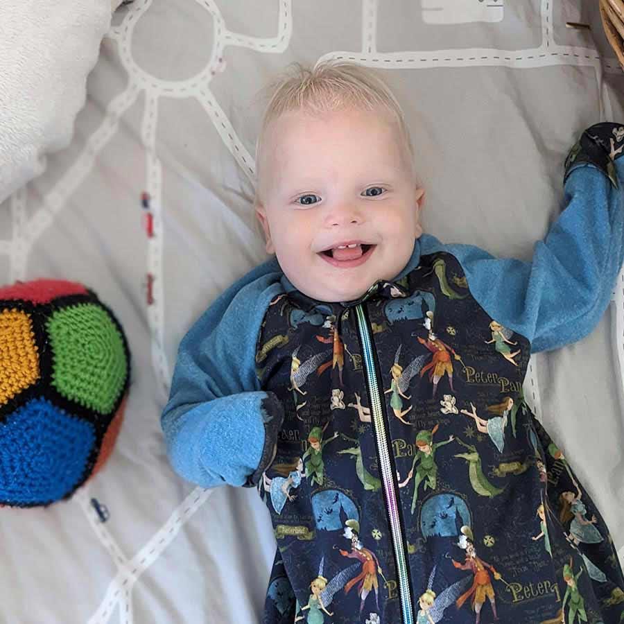 Moonlight Sleep Sack Pattern