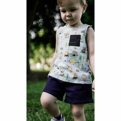 Perky Shorts Pattern